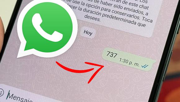 Los jóvenes comparten el número "737" en WhatsApp en muchas de sus conversaciones. Aquí te explicamos qué significa. (Foto: Depor - Rommel Yupanqui)
