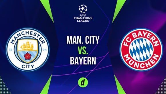 Manchester City vs. Chelsea: horarios y canales por cuartos de final de Champions League.