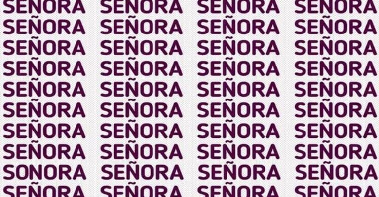 Ubica en cuestión de segundos la palabra ‘SONORA’ entre las demás de esta prueba que algunos descifraron de forma rápida. (Fotos: Facebook/Genial.Guru)
