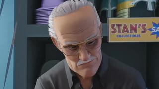 Stan Lee: su cameo en “Spider-Man: Into the Spider-Verse” escondió un triste secreto