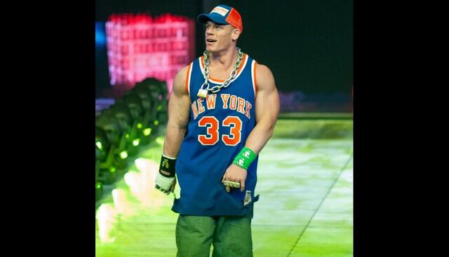 John Cena debutó en Wrestlemania 20 en una lucha contra The Big Show. (Foto: WWE)