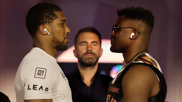 Joshua vs. Ngannou en vivo: transmisión de la pelea de boxeo de pesos pesados (Video: Twitter)