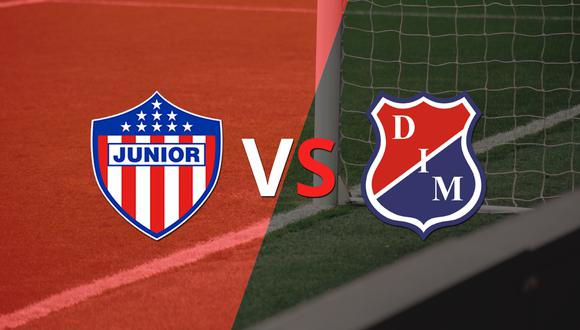 Junior gana por la mínima a Independiente Medellín en el Metropolitano