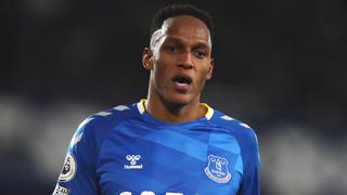 De mal en peor: Yerry Mina y la lista de lesiones que ha sufrido desde que llegó al Everton