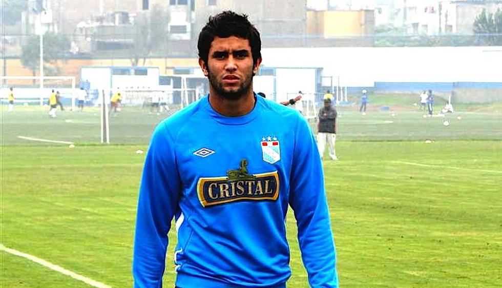 Alfonso García-Miró: su último año como futbolista en Sporting Cristal fue en 2010.   (USI)