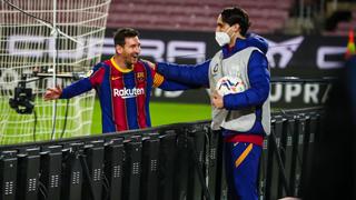 El mejor día de su vida: Marc, el recogebolas que celebró un gol con Lionel Messi
