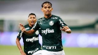 Pase a las semifinales: Palmeiras goleó 3-0 a Libertad por los cuartos de la Copa Libertadores 2020