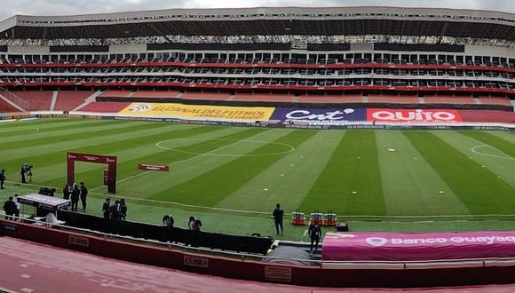 Así luce el campo para el Perú vs. Ecuador. (Foto: Depor)