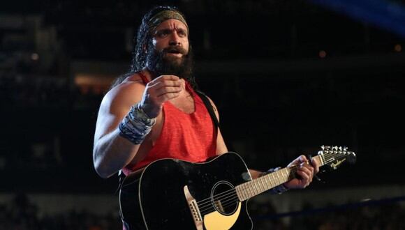 Elias llegó a la WWE en 2014. (Foto: WWE)