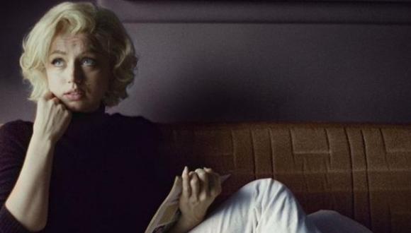 Ana de Armas interpreta a Marilyn Monroe en la nueva producción de Netflix. (Foto: Netflix)