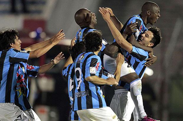 Real Garcilaso llegó a los cuartos de final de la Copa Libertadores 2013. (Foto: Agencias)