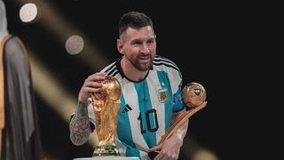 El deseo de Messi: “Quiero seguir viviendo unos partidos más siendo campeón del mundo”