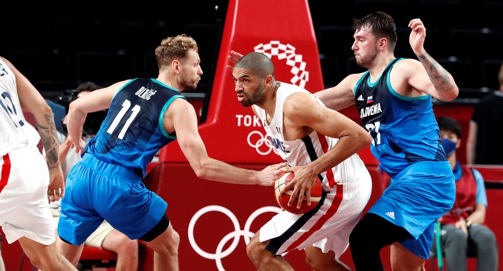 Basket à Tokyo 2020 : la France a battu la Slovénie et jouera la finale de basket à Tokyo 2020 |  Jeux Olympiques |  MEXIQUE