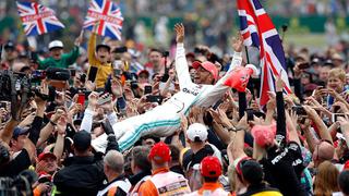 ¡Su séptima victoria en la temporada! Lewis Hamilton ganó el Gran Premio de Gran Bretaña y Valtteri Bottas quedó segundo