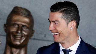 ¿Mejor que el anterior? El nuevo busto de Cristiano Ronaldo que da la vuelta al mundo