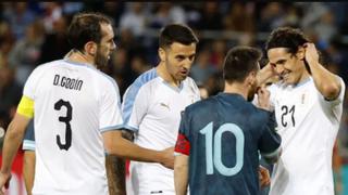 Edinson Cavani reveló detalles de su pelea con Lionel Messi 