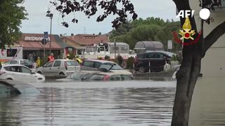 Inundaciones en el norte de Italia dejan pueblos devastados