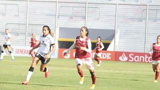 Xioczana Canales tras despedida de Universitario en la Libertadores femenina: “Nos vamos a casa con aprendizaje”