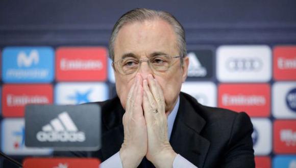 Florentino Pérez tiene un nuevo problema con la lista de salida del Real Madrid. (Foto: AP)