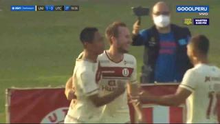 Magia de sobra: el gol de penal de Novick para el 1-0 en el Universitario vs. UTC [VIDEO]