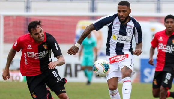 Alianza Lima goleó 4-0 a Melgar en la cancha. (Foto: Liga de Fútbol Profesional)