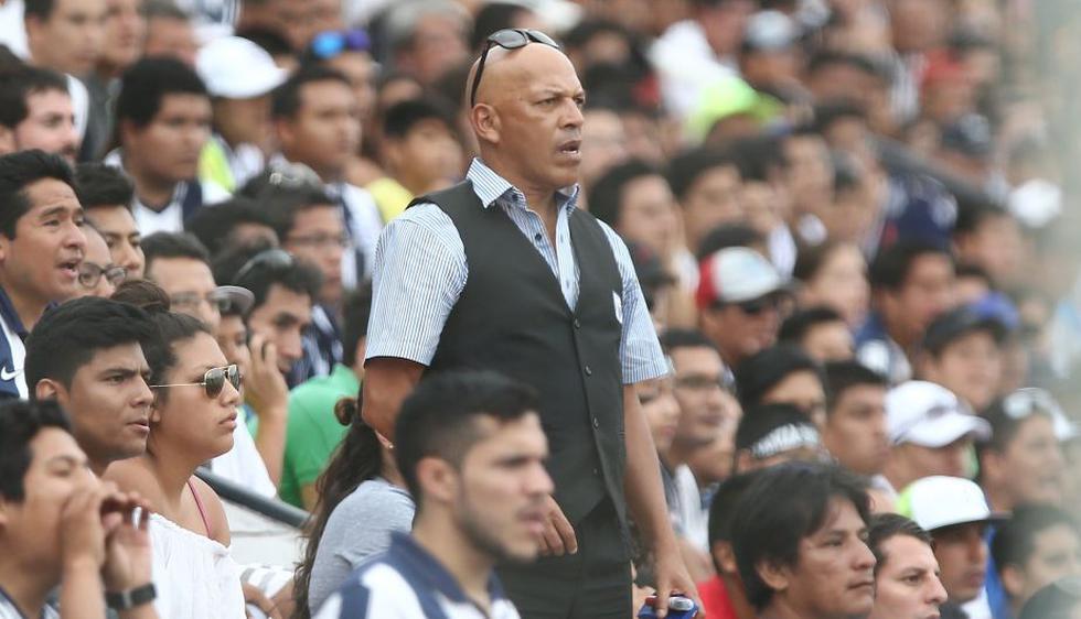 Roberto Mosquera - 07.02.2016 Alianza Lima 2-1 Alianza Atlético. La 'Mosca' debutó con triunfo, pero acabó expulsado. (Jesús Saucedo)