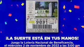 Resultados, Lotería Nacional de Panamá del 2 de noviembre: ganadores del Sorteo Miercolito