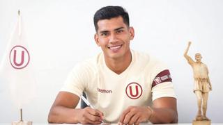 José Rivera: los objetivos con Universitario y el sueño cumplido de jugar por la Selección Peruana