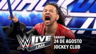 ¡La lucha libre invade Perú! Todo lo que necesitas saber del WWE en Lima