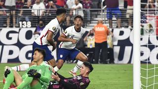 México pierde 1-0 con Estados Unidos en la final de la Copa Oro y no consigue retener el título