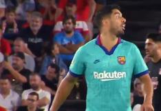 Las imágenes lo delatan: Suárez 'explotó' e insultó al árbitro del Barcelona-Granada por LaLiga [VIDEO]