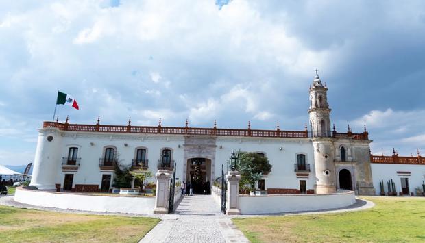 La hacienda Zotoluca fue elegida para ser el lugar de las grabaciones de "Los 50" (Foto: Descubre México)