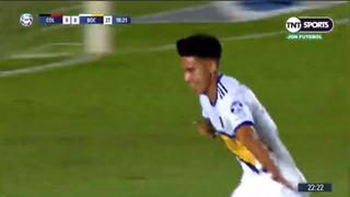 Para que River no escape: el gol de Pol Fernández para el 1-0 de Boca ante Colón en Santa Fe por Superliga Argentina