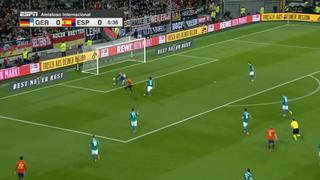 Genialidad de Iniesta: el gran pase del volante para el gol Rodrigo ante Alemania en amistoso