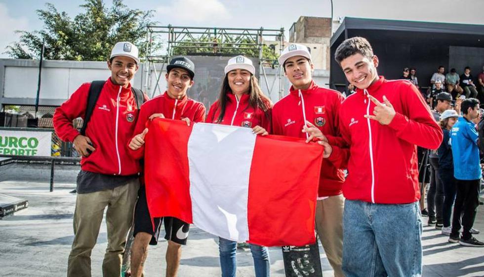 Perú logró el título en el Campeonato Panamericano de Skateboarding en Lima. (Federación Deportiva Nacional Peruana de Patinaje)