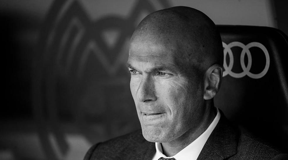 Zinedine Zidane cumple su segunda etapa en el Real Madrid. (Getty)