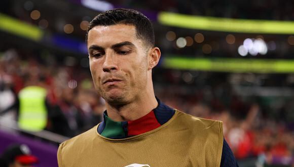 Cristiano Ronaldo dejó de ser jugador del Manchester United en plena disputa del Mundial Qatar 2022. (Foto: Getty Images)