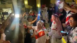 El ‘Contigo Perú’ se adueñó de Doha: hinchas de la Selección Peruana llegaron a Qatar [VIDEO]