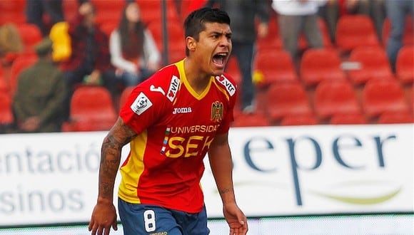 Patricio Rubio jugó en Unión Española entre las temporadas 2012 y 2013. (Foto: AlAireLibre)