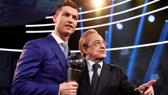 Cristiano Ronaldo fue jugador del Real Madrid hasta mediados de 2018. (AFP)