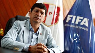 Presidente de FPF agradeció a la CONMEBOL por elegir a Lima para la final de la Copa Libertadores