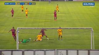Increíble error de Alfageme casi genera nuevo gol de Cantolao y ocasionó esta reacción de Nicolás Córdova [VIDEO]