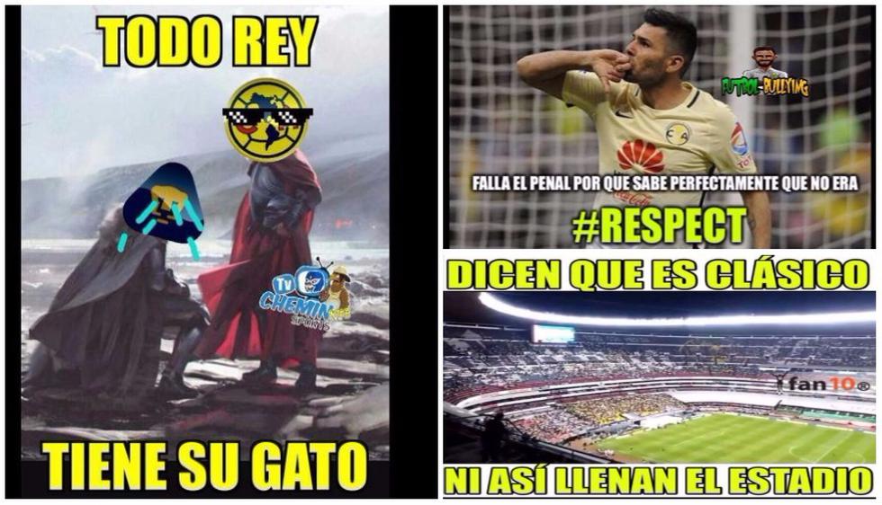 Los mejores memes que dejó el clásico entre América y Pumas por el Apertura de Liga MX. (Difusión)