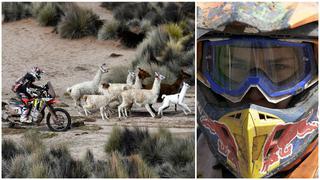 Hay de todo en el Dakar: Laia Sanz chocó contra una llama en recorrido por Bolivia