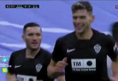 Goles que no haces...: Boyé no falla y marca el 1-0 ilicitano en el Real Madrid vs. Elche [VIDEO]