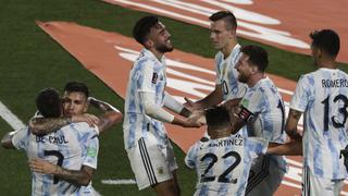 Argentina gustó, goleó y venció por 3-0 a Uruguay por las Eliminatorias a Qatar 2022