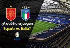 ¿A qué hora empieza España vs. Italia de la Eurocopa 2024? 