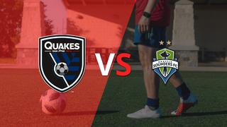 Por la semana 8 se enfrentarán San José Earthquakes y Seattle Sounders