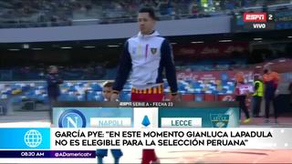 FPF se pronunció sobre convocatoria de Gianluca Lapadula para el inicio de las Eliminatorias [VIDEO]
