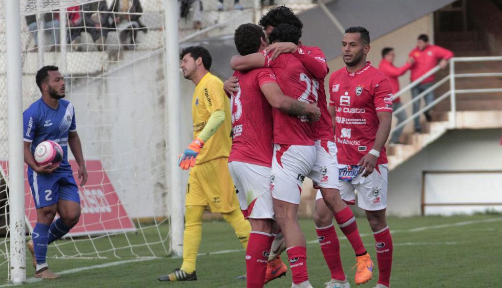 Cienciano goleó 5-0 a Deportivo Hualgayoc. (José Carlos Angulo)